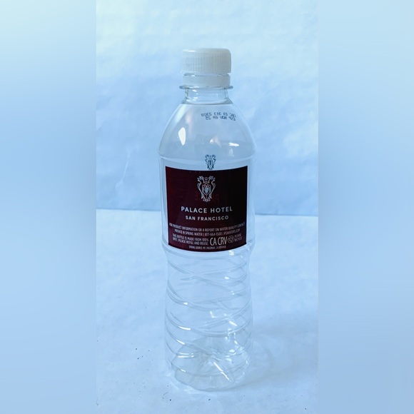 Palace Hotel of San Francisco, CA Branded Water bottle - Picture 2 of 5